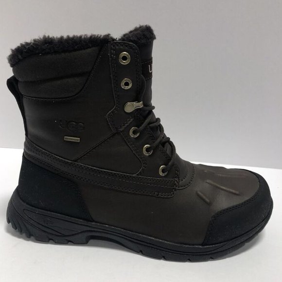 UGG Men's Felton, Brown Waterproof Winter Boots, Size M